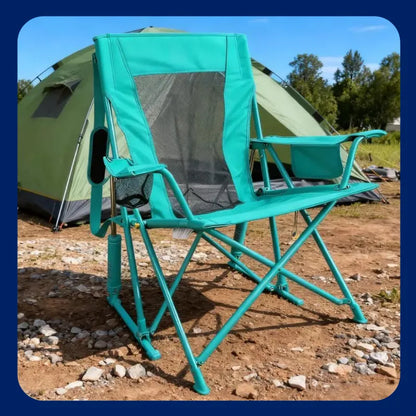 【🎁67% OFF+1 GIFTS🎁】10second folding portablerocking chair with storagebag (buy 2 get 2 free)