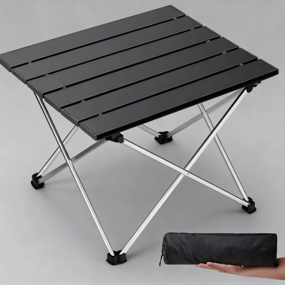 Ultra-Light Folding Table, Sets Up in Seconds for Beach, Camping & Travel