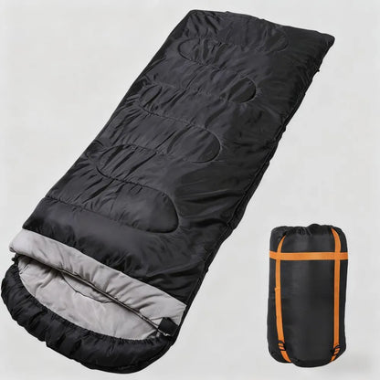 Below Zero Rated XXL Sleeping Bag, Flannel Lined for Adults