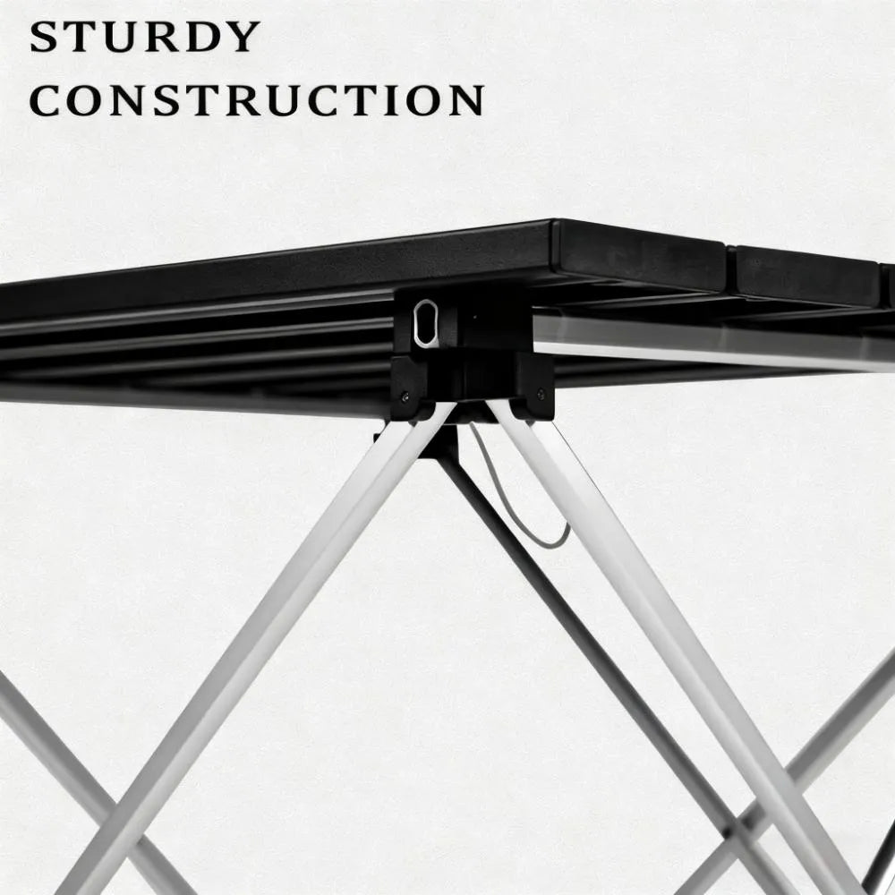 Ultra-Light Folding Table, Sets Up in Seconds for Beach, Camping & Travel