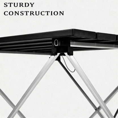 Ultra-Light Folding Table, Sets Up in Seconds for Beach, Camping & Travel